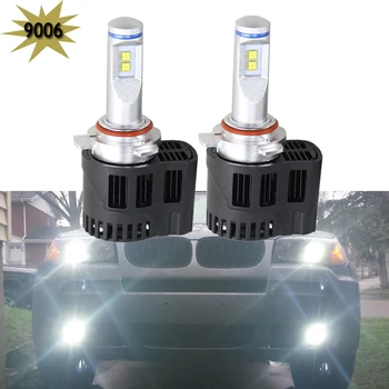 

P6 LED Car Headlight LED Canbus 55W 5200LM 6000K 5202 H7 9007 9006 9004 H15 Headlight Conversion Kit
