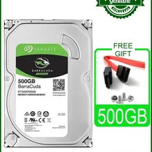 Disk HDD Hard-Drive Cache Desktop Internal Sata-Iii Seagate 500gb 7200 Rpm Computer 