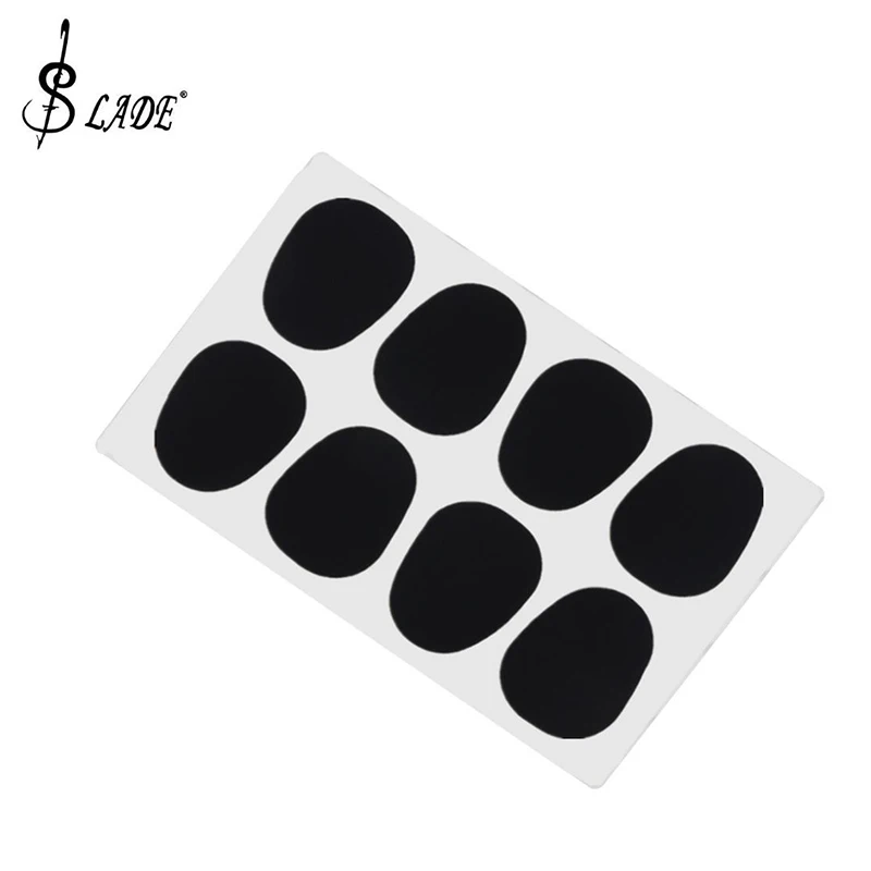Standard 0.8mm Alto Tenor Saxophone Mouthpiece Cushions Pads Woodwind Musical Instruments Parts Accessories 8pcs / 16pcs, saxophone pads, saxophone mouthpiece cushions, saxophone accessories, saxophone mouthpiece