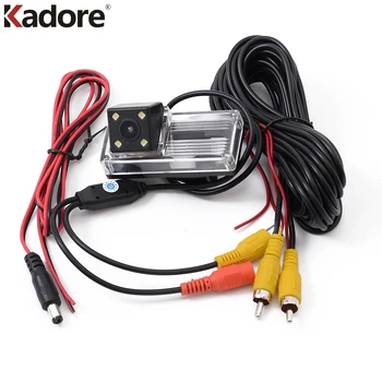 

For Toyota Rize Mark X Mark-x 2004-2009 Car Reverse Rearview Camera 4LED Night Vision Car Rear View Camera Parking Camera