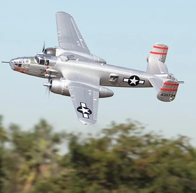 

FMS Model 1470mm B-25 Giant RC Warbird Kit FMSB25
