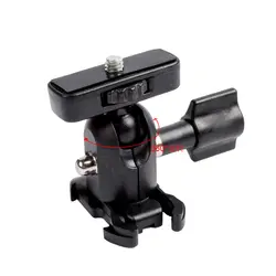 Новый Quick Release крепление штатива Адаптер для GoPro Hero 2 3 + 4 5 6 7 Спорт камера A