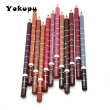 Макияж для глаз 12 цветов Подводка для глаз карандаш тени для век Водонепроницаемый бровей красота ручка Контурный карандаш для губ палочки макияж Косметические Инструменты для ухода