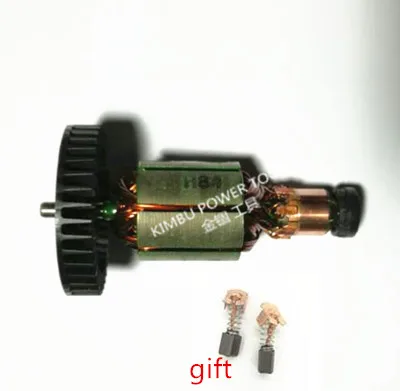 

Armature Engine 619218-8 for MAKITA DGA402RFE DGA402RME BGA402RFE DGA402Z GA402D MOTOR
