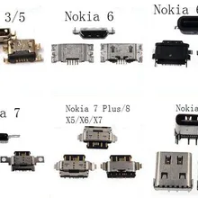 Micro USB разъем зарядка через usb разъем для Nokia 3/5 6 плюс 7 8X5X6X7 N1/N1S