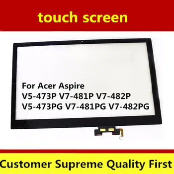 

14" Replacement Touch Screen Glass Digitizer For Acer Aspire V7-482PG-5642 482PG-9617 6629 V5-473P V7-481 V7-481P V7-482P V5-473