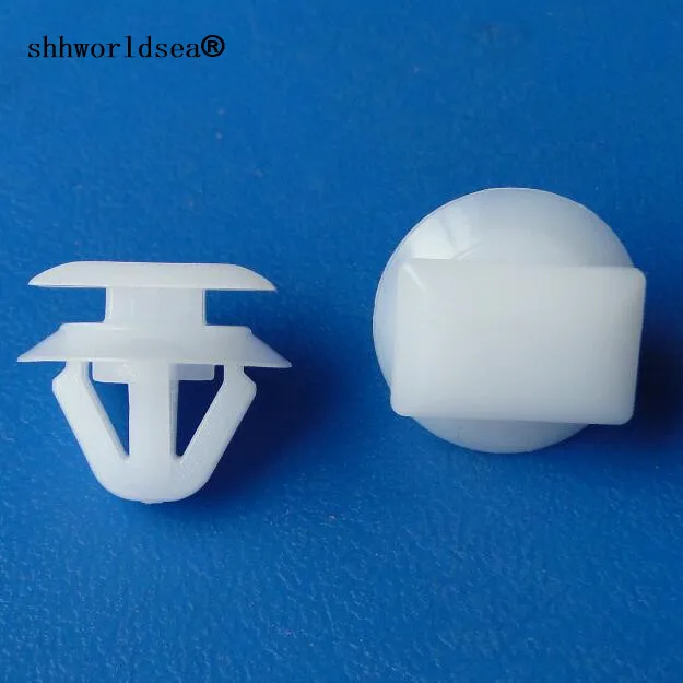 shhworldsea Rocker Panel / Scuff Panel Retaining Clip car plastic clips