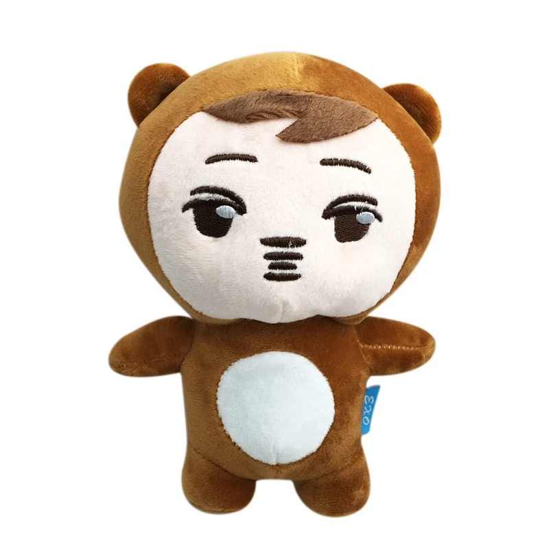 SGDOLL Корея KPOP экзо Ким Чен в Кай 8 "медведь плюшевые игрушки кукла EXO вентиляторы подарок суперзвезда коллекция