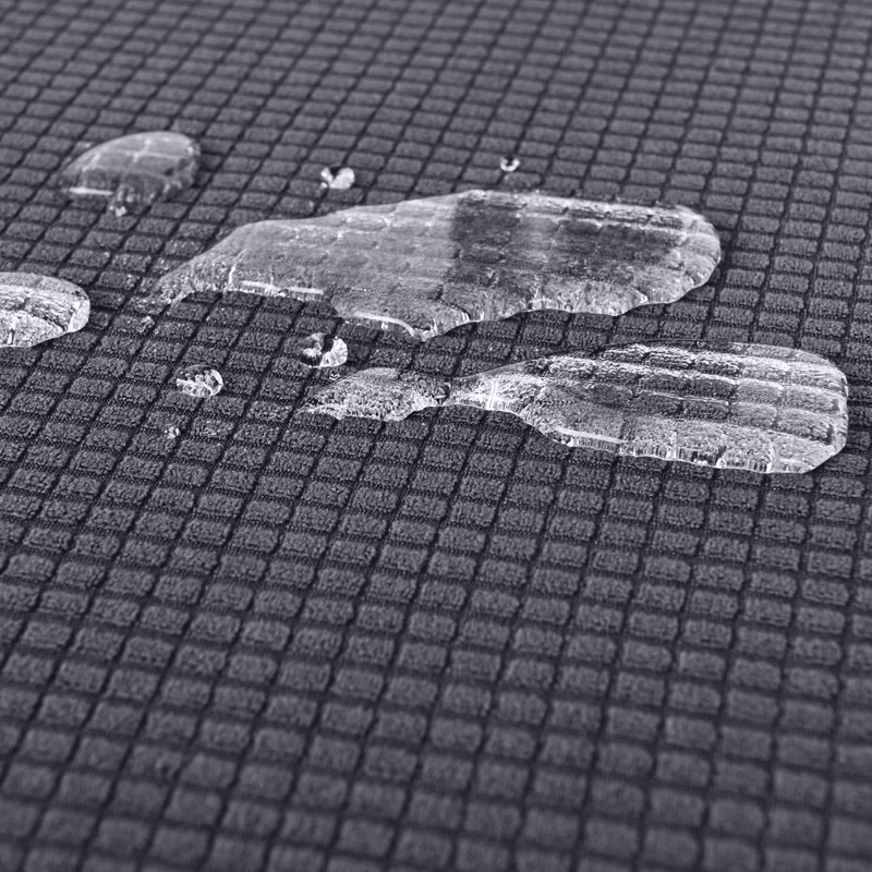 Billig Jacquard Stoff Wasserdicht Büro Stuhl Abdeckung Computer Elastische Sessel Hussen Sitz Arm Stuhl Abdeckungen Nicht Enthalten Stuhl