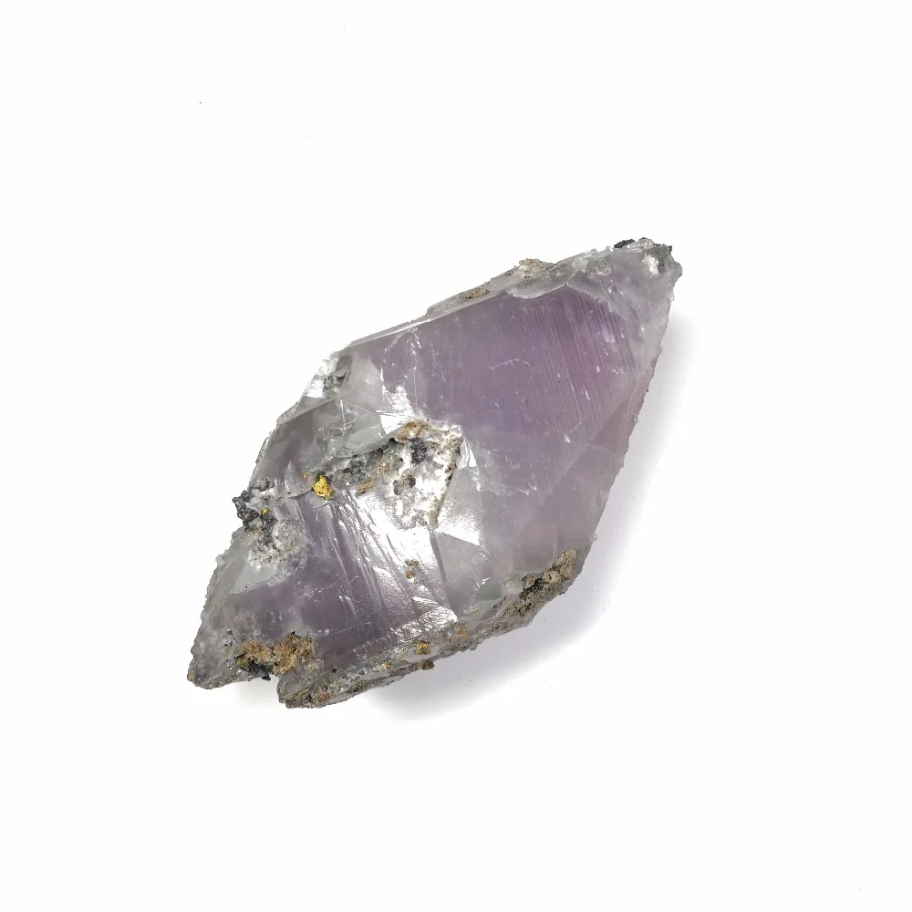 

1560g Natural Stones and Minerals Rock purple Calcite chalcopyrite crystal Crystal D1-71