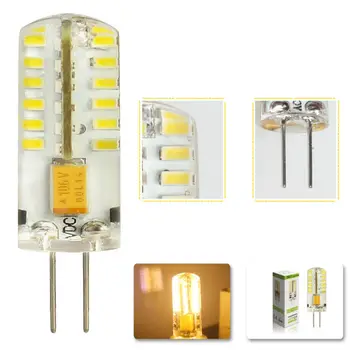 

1Pcs/lot G4 LED Light Bulb 6W g4 led capsule LED Spot Light Bulb Lamp in crystal Lighting lamp G4 LED Spotlight lamp AC DC 12V