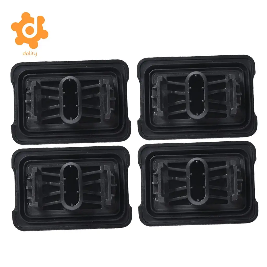 4Pieces Jack Point Support Plug Lift Block For BMW 1 3 4 6 F Series 51718268885 Black