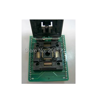 

TQFP44 to DIP40 QFP44 IC test block/adapter/test bench/Burn-in