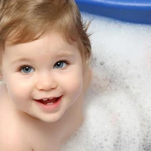 Детская ванночка коврик для малышей больше не беспокоится бактериями высокой термостойкости, нетоксичный, без запаха, пищевой материал