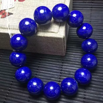Genuine Natural Royal Blue Lapis Lazuli Gems Stone Beads Women Man Fashion Bracelet AAAAA 17mm
Genuine Natural Royal Blue Lapis Lazuli Gems Stone Beads Women Man Fashion Bracelet AAAAA 17mm