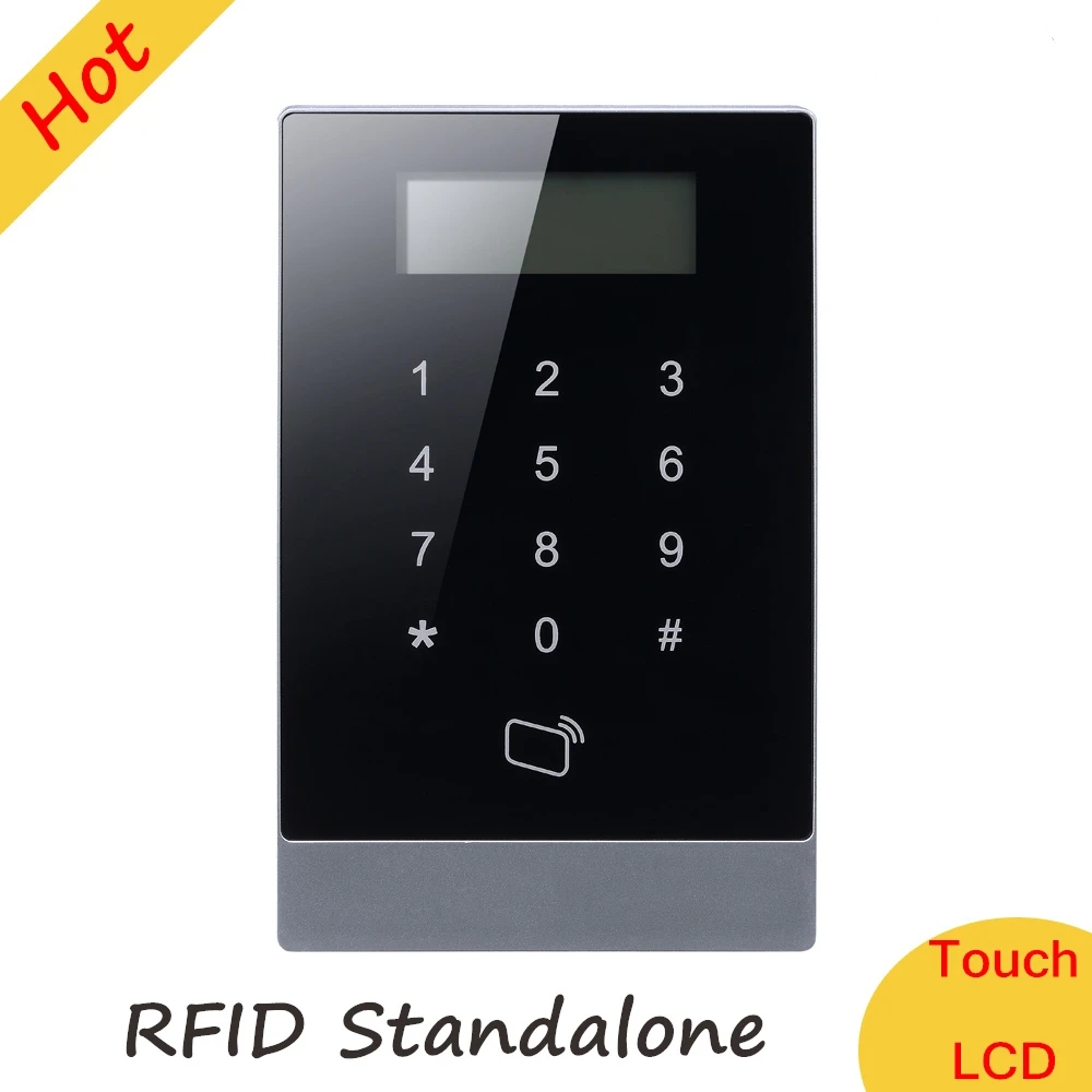 

DH Keypad RFID Access Control System Proximity Card Standalone Support 30,000 valid cards & 150,000 records ASI1201A