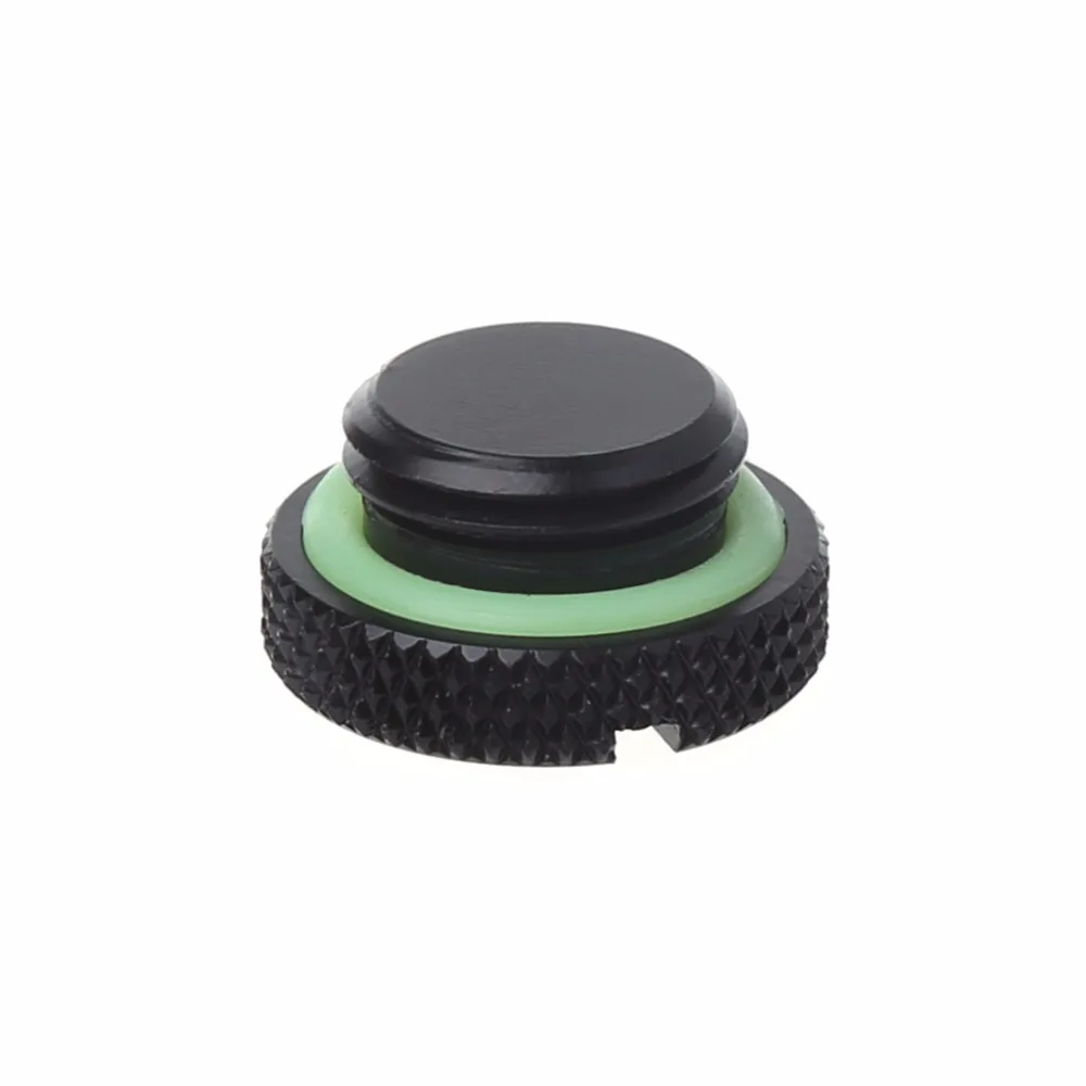 

Mini G1/4 Smooth Waterstop End Cap A word plug for Water Cooling Sealing Up New