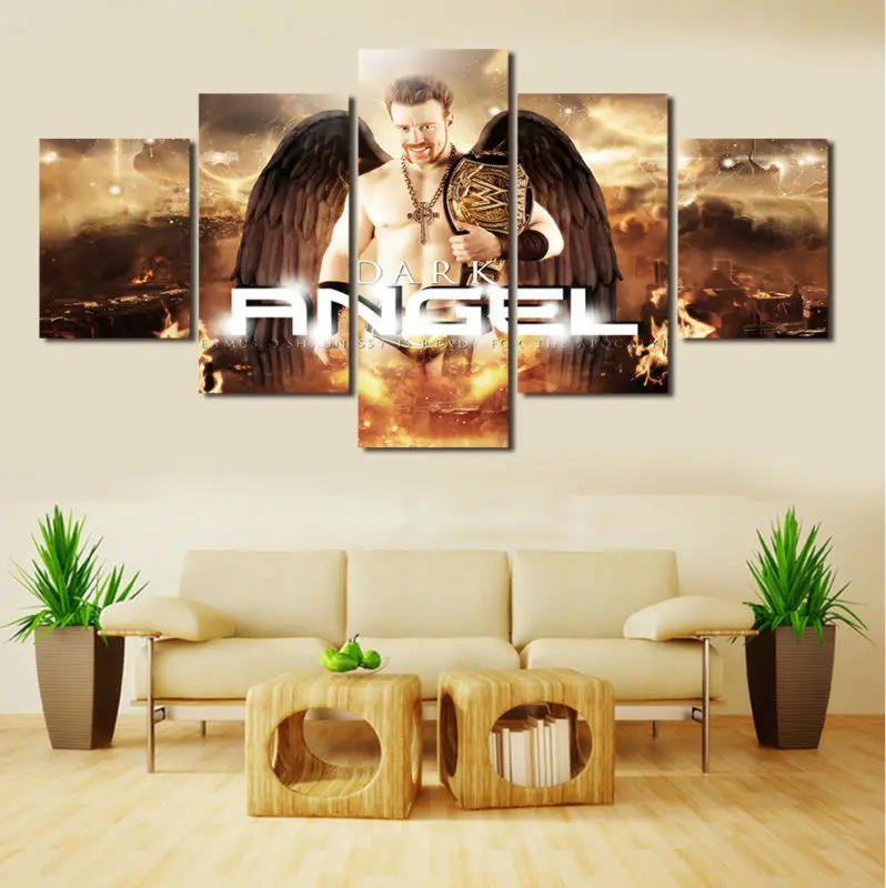 Aliexpress Com Home Decoration Art Pebbles Landscape Modular Price 3 Pcs Combinated Pop Clic Flower Art Canvas Paintings Modern Painting By Numbers Quadri Da Parete