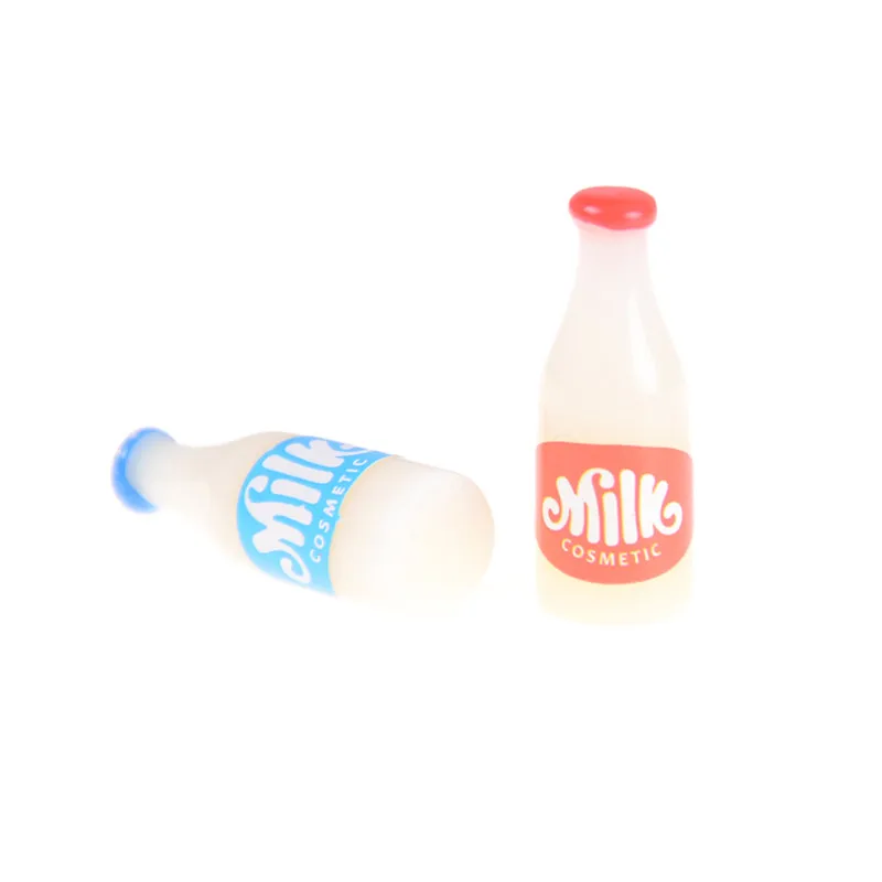 1:12 Miniature Dollhouse Food Milk Diy Home Mini Decoration Supply MTNJ