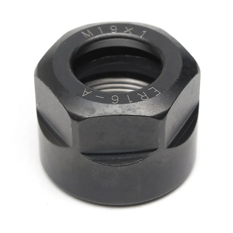 

1PC ER16 Collet Clamping Hex Nut For CNC Lathe Milling Collets Chuck Holder
