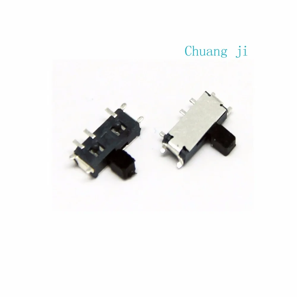 MSK-12C02 тумблер 7Pin MP3 MP4 с небольшим переключателем 7 pin черная ручка SK-02 |