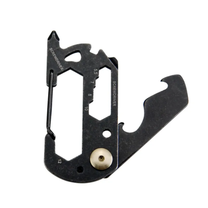 

EDC Card Multi Functional 420 Stainless Steel Flat Cross Head Screwdriver Spanner Bottle Opener Outdoor Accessories New