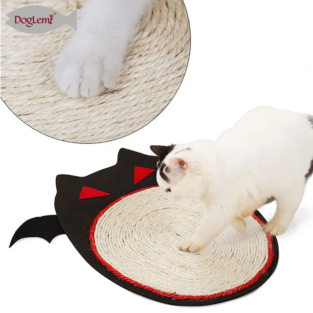 Sisal Pad Cat Scratch Board Protector Furniture Claws Toy Carpet Sisal Pad Cat Scratch Board Protector Furniture Claws Toy Carpet Mat Bat Toys
