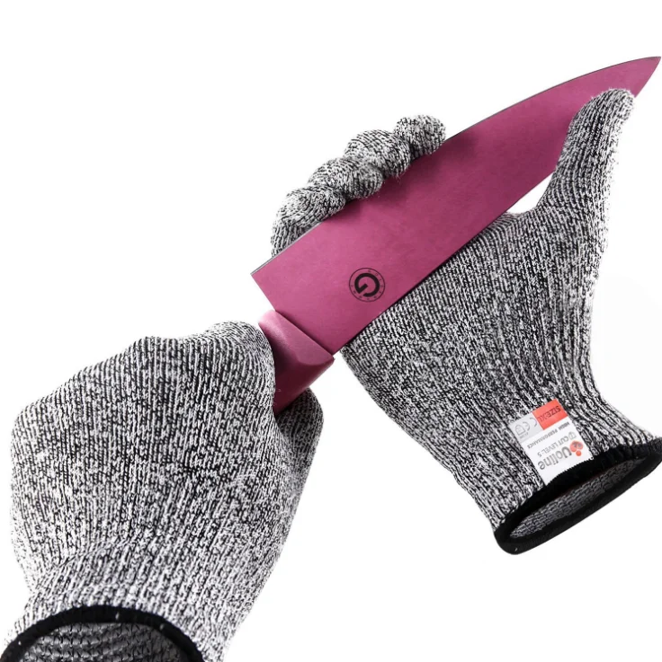 

5 stabresistant stab gloves anticounterfeiting anticut plastic woodworking cutting electrical protective gloves