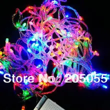30 м 300LED рождественские гирлянды 8 режимов регулируемая функция памяти с задней стыкой для серии подключения 220 В ЕС-красочный