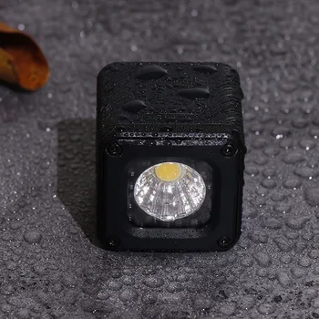 

Mini LED Camera Light Multi-functional Waterproof Recording Fill Light for Sports Camera Phone GY88