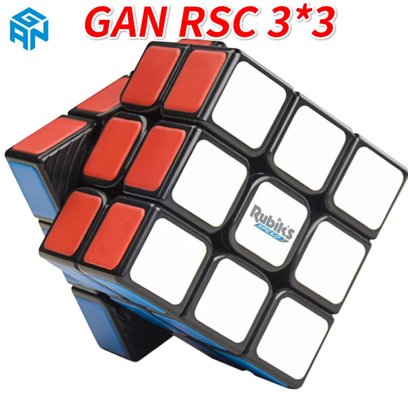 Gan RSC Cube Ru-biks Cube 3*3*3 Скорость 3x3Layer MagicCube Gan 3x3x3 Cubo Magio обучающие игрушки для детей