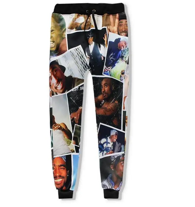 3D Imprimé Jogging Sport Pantalon Sweat TUPAC 2PAC THUG LIFE Hoodies Sweatpant 3D Imprimé Jogging Sport Pantalon Sweat TUPAC 2PAC THUG LIFE Hoodies Sweatpant