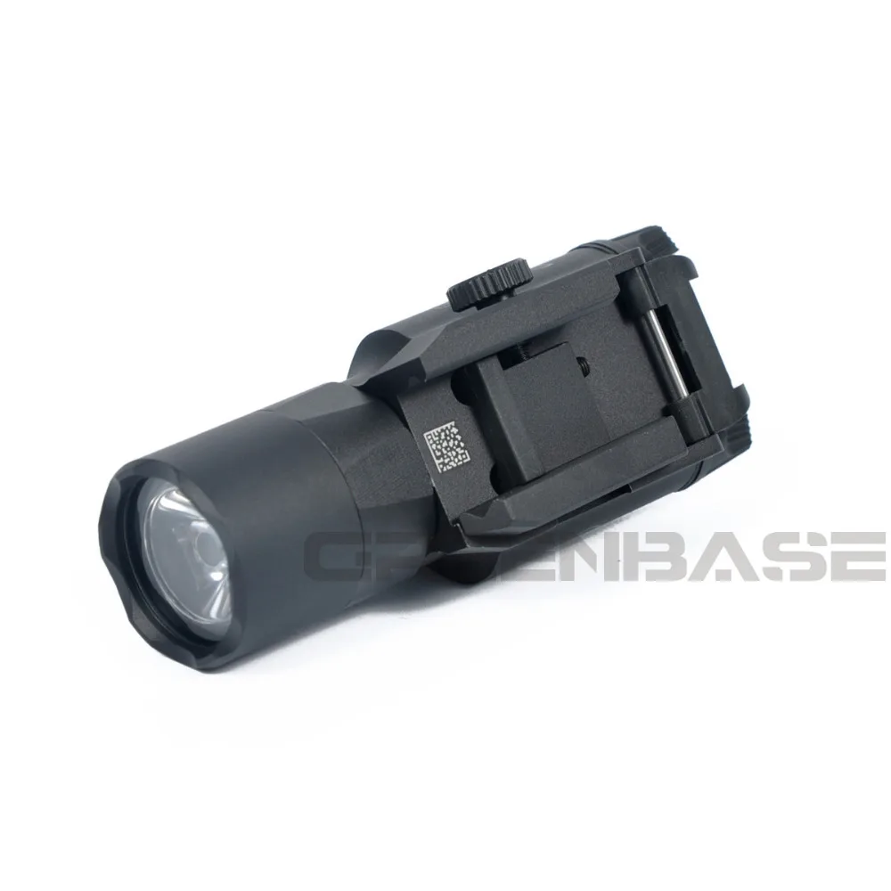 Lanterna com Mira Vermelho para Rifle Scope para Pistola Greenbase Series Arma Luz Tático Caça Laser Airsoft sf X400 X400u 8 High Quality Esporte e Lazer