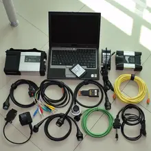 new 2in1 diagnostic tool for mb star c5 for bmw icom with 1tb ssd installed in d630 laptop ram 4g for bmw mb cars scanner