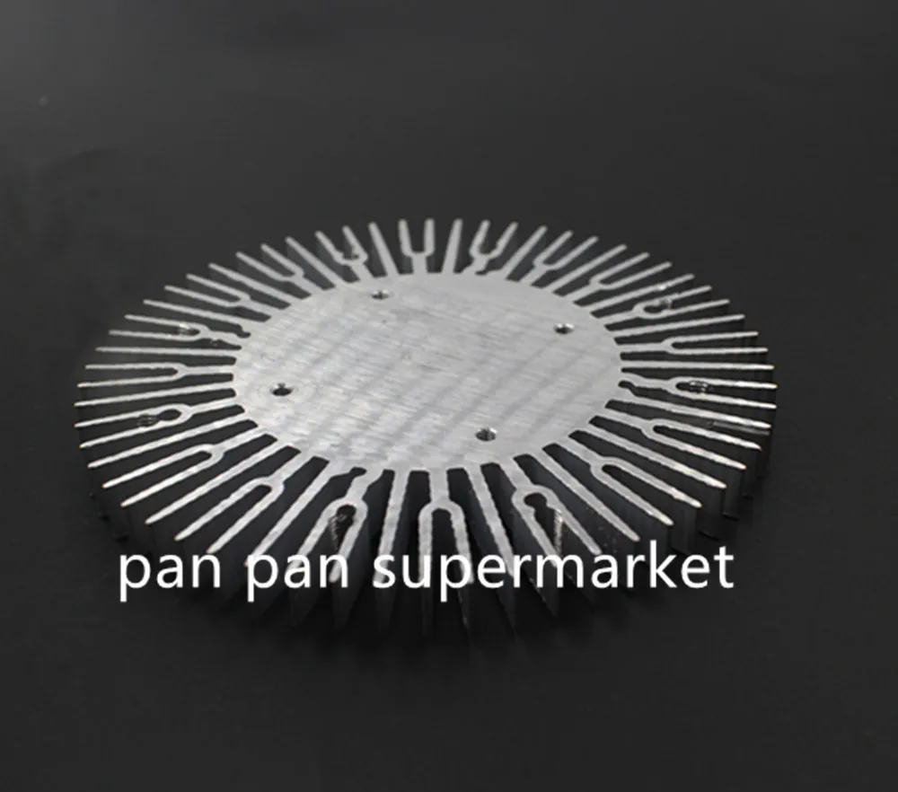 

110x9mm Aluminium Heat Sink for 20W 30W 50W 100W High Power COB LED Light