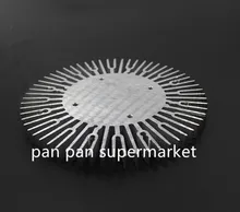 110x9mm Aluminium Kühlkörper für 20 watt 30 watt 50 watt 100 W High Power COB LED licht