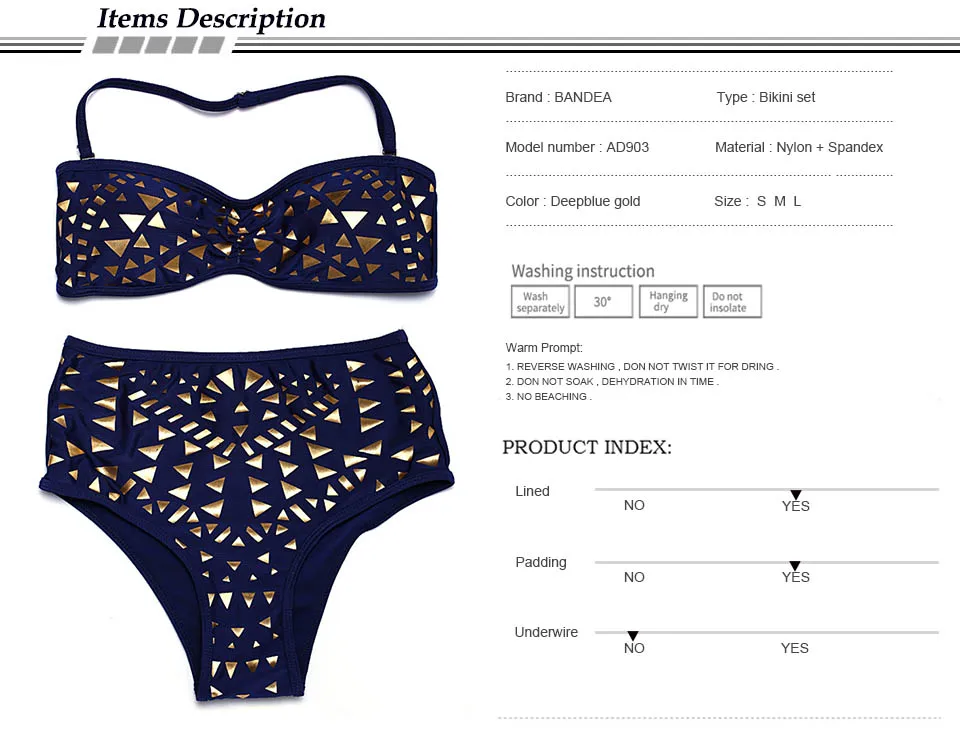 903 bikini detail