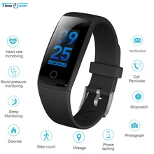 Time owner V10 умный Браслет HR устройство слежения за кровяным давлением женской физиологии напоминание красочный Экран смарт-Браслет фитнес-трекер