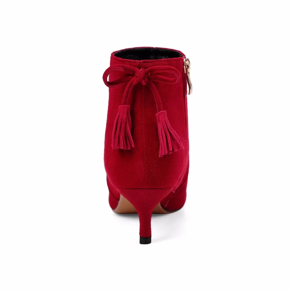 Maguidern Ankle booties red_4