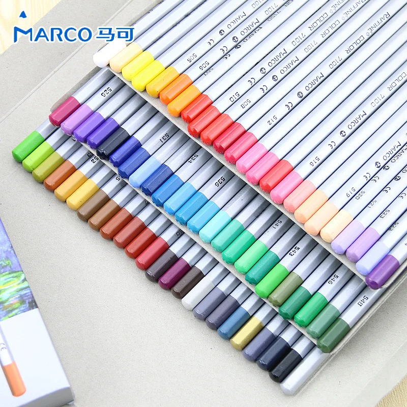Новое высокое Quality24 36 48 72 Цвет Marco для изобразительного искусства искусство