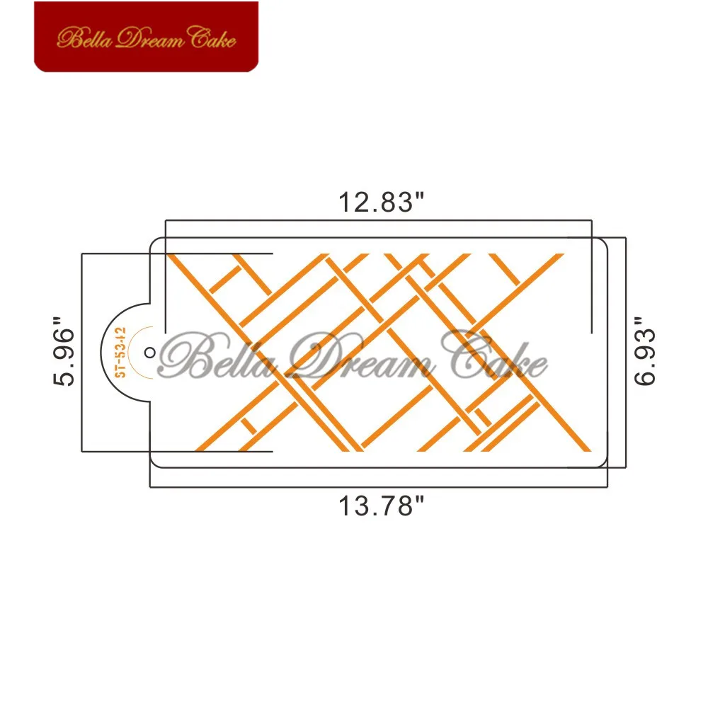 Необычный дизайн линии трафареты для торта, помадка торт границы шаблон шоколадный торт трафареты для свадебного торта украшения инструмент выпечки