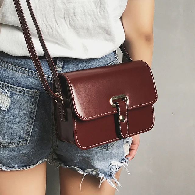 Long Strap | Mahogany