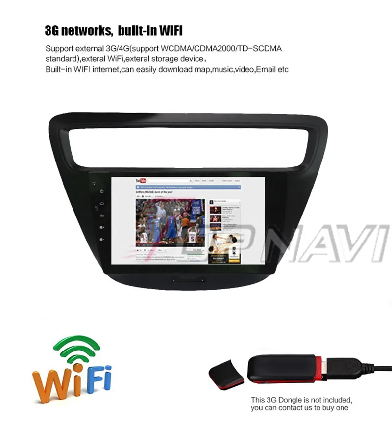 car navigation holder For Chevrolet Lova RV 2015