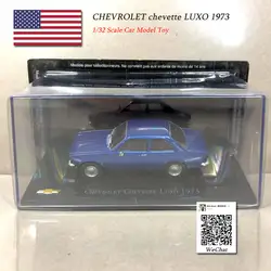 IXO 1/43 масштаба Винтаж автомобилей США CHEVROLET chevette LUXO 1973 автомобиль из литого металла модель игрушка для коллекции, подарок, дети