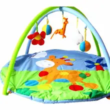 Мягкий игровой коврик детский игровой фитнес-рамка Развивающие детские игрушки для детей коврик ползающий детский спортивный одеяло