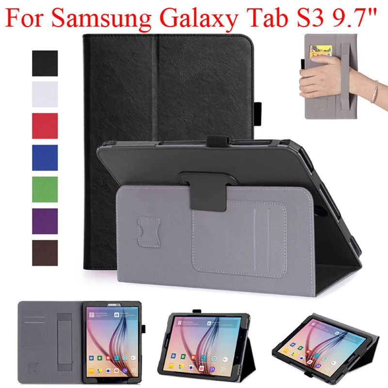 For Samsung Galaxy Tab S3 9.7" Protective Case Bag, Business Style ...