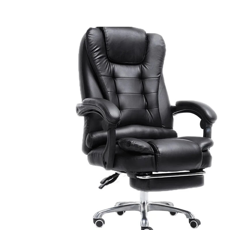 High Quality Poltrona Silla Gamer Boss Esports Office Gaming Chair Artificial Leather Can Lie Massa