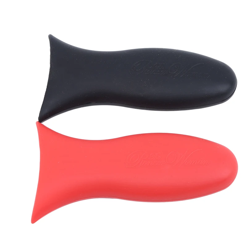 3 PCS/Set Silicone Anti-skidding Pan And Pot Handle Heat Insulation Set Silicone Handle Kitchen Ware Set