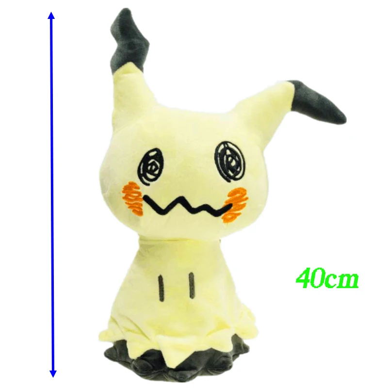

5 style Children Toy Plush DOLL Charmander Eevee Bulbasaur Dragonite squirtle Mimikyu Kawaii High quality Cotton Pillow