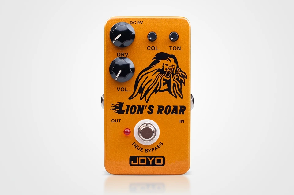 

JOYO Overdrive Guitar Effect pedal Features Vintage Tube Amp's Overdrive Tone JF-MK A Signature Pedal For Mike Kerr